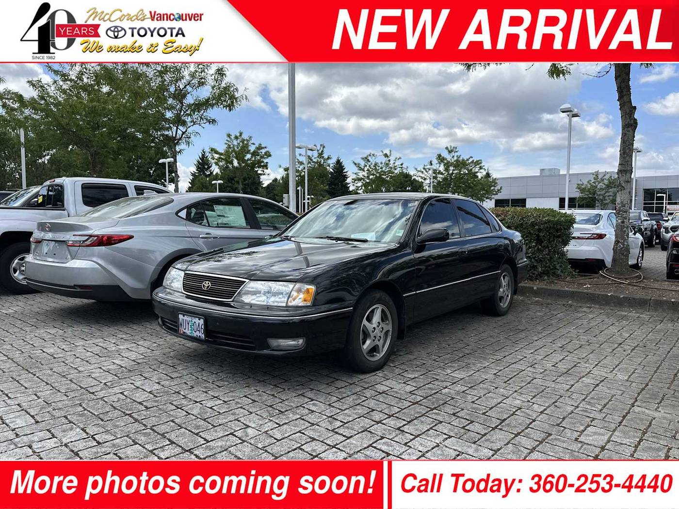 1998 Toyota Avalon XLS — Sedan — 67,776 mi — Vancouver, WA