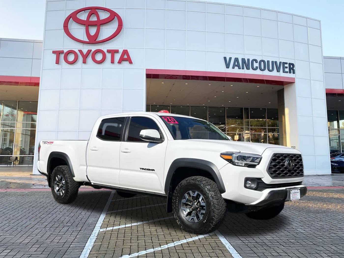 2020 Toyota Tacoma TRD Off Road — Pickup Truck — 83,920 mi — Vancouver, WA