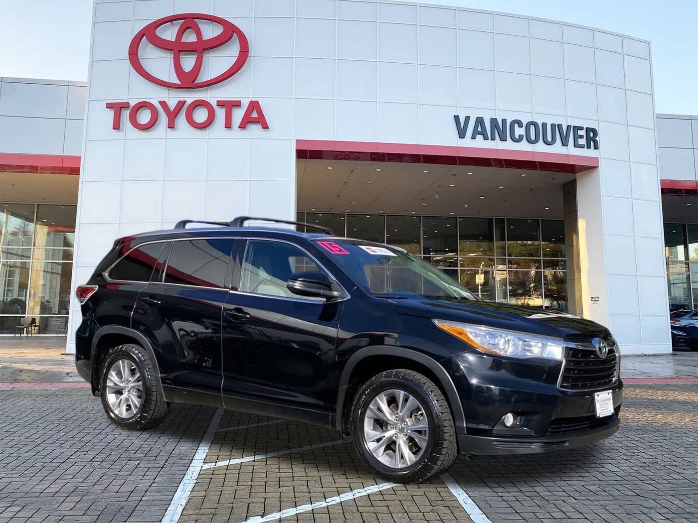 2015 Toyota Highlander XLE — SUV — 113,057 mi — Vancouver, WA