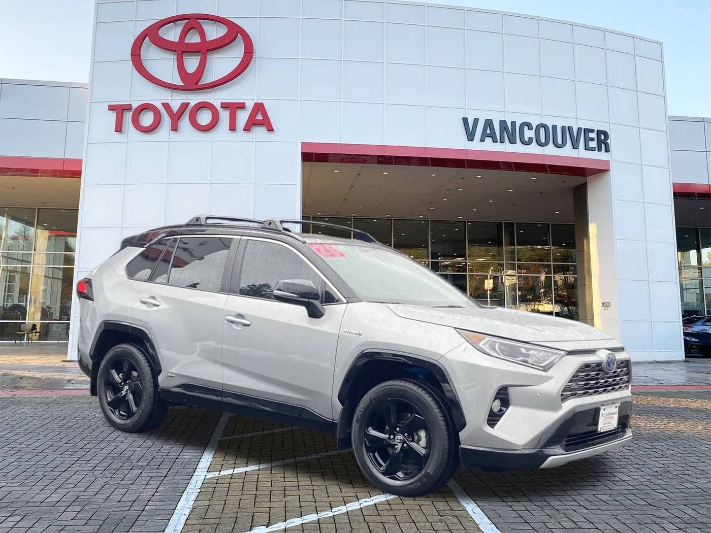2020 Toyota RAV4 Hybrid XSE — SUV — 37,358 mi — Vancouver, WA
