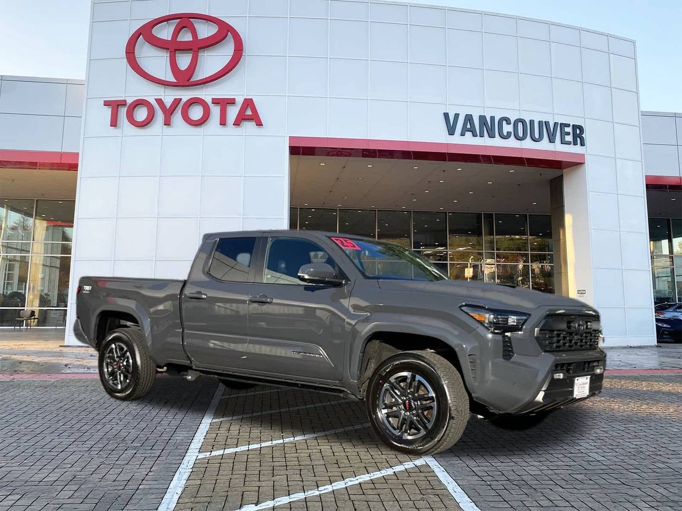 2025 Toyota Tacoma TRD Sport — Pickup Truck — 6,103 mi — Vancouver, WA