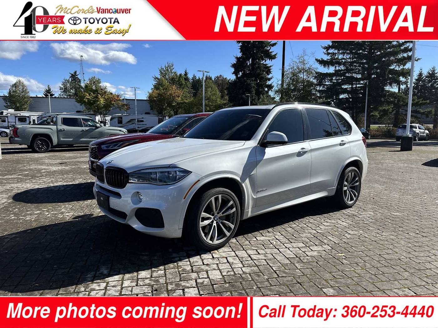 2015 BMW X5 50i — SUV — 77,214 mi — Vancouver, WA