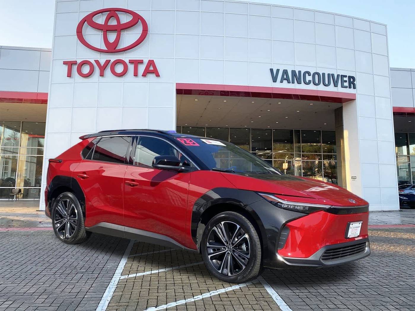 2023 Toyota bZ4X Limited — SUV — 10,853 mi — Vancouver, WA