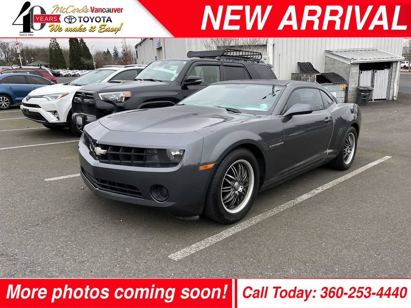 2011 Chevrolet Camaro 1LS