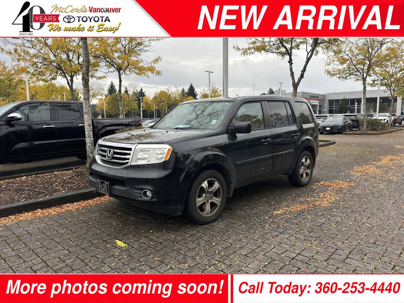2013 Honda Pilot EX-L — SUV — 206,546 mi — Vancouver, WA