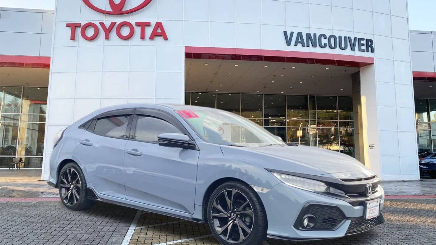 2017 Honda Civic Sport Touring — Hatchback — 50,556 mi — Vancouver, WA