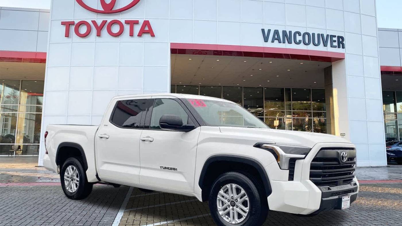 2023 Toyota Tundra SR5 — Pickup Truck — 61,716 mi — Vancouver, WA