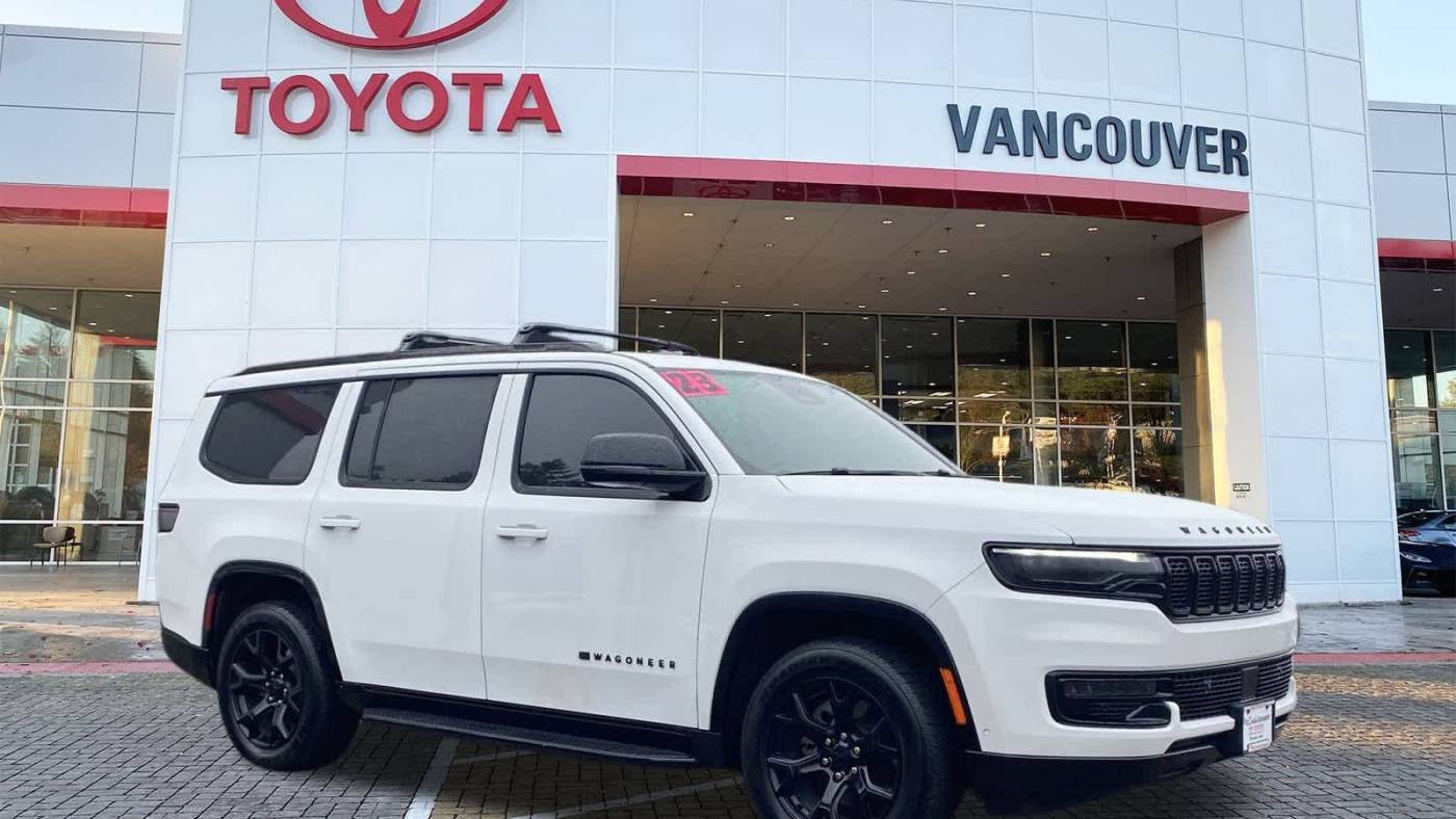 2023 Jeep Wagoneer Carbide — SUV — 24,024 mi — Vancouver, WA