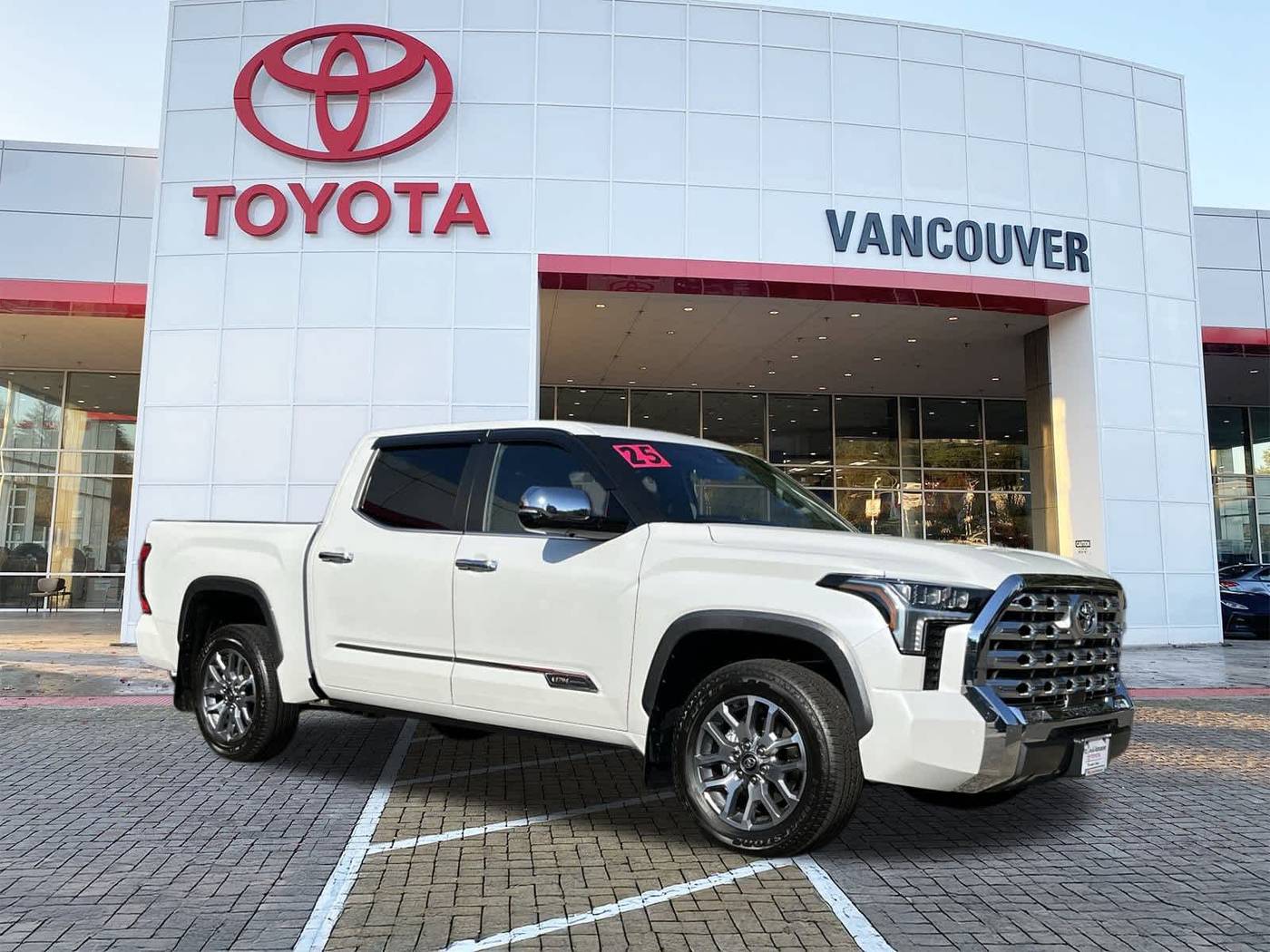 2025 Toyota Tundra 1794 Edition — Pickup Truck — 1,360 mi — Vancouver, WA