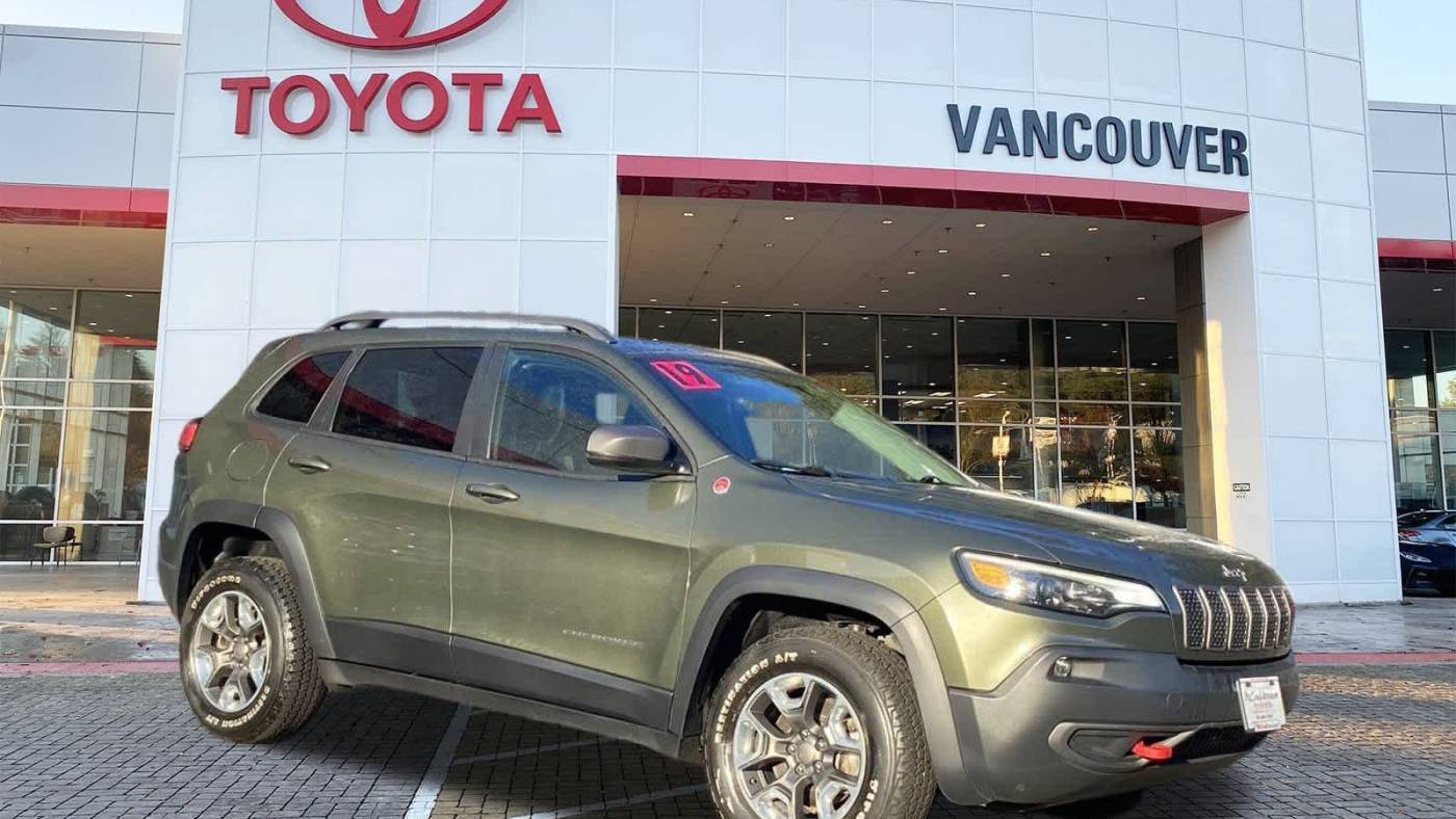 2019 Jeep Cherokee Trailhawk — SUV — 57,631 mi — Vancouver, WA
