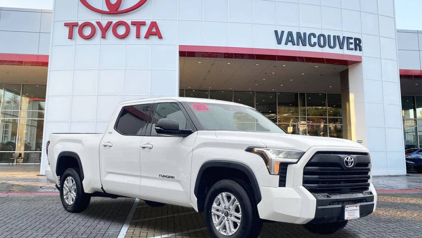 2022 Toyota Tundra SR5 — Pickup Truck — 36,946 mi — Vancouver, WA