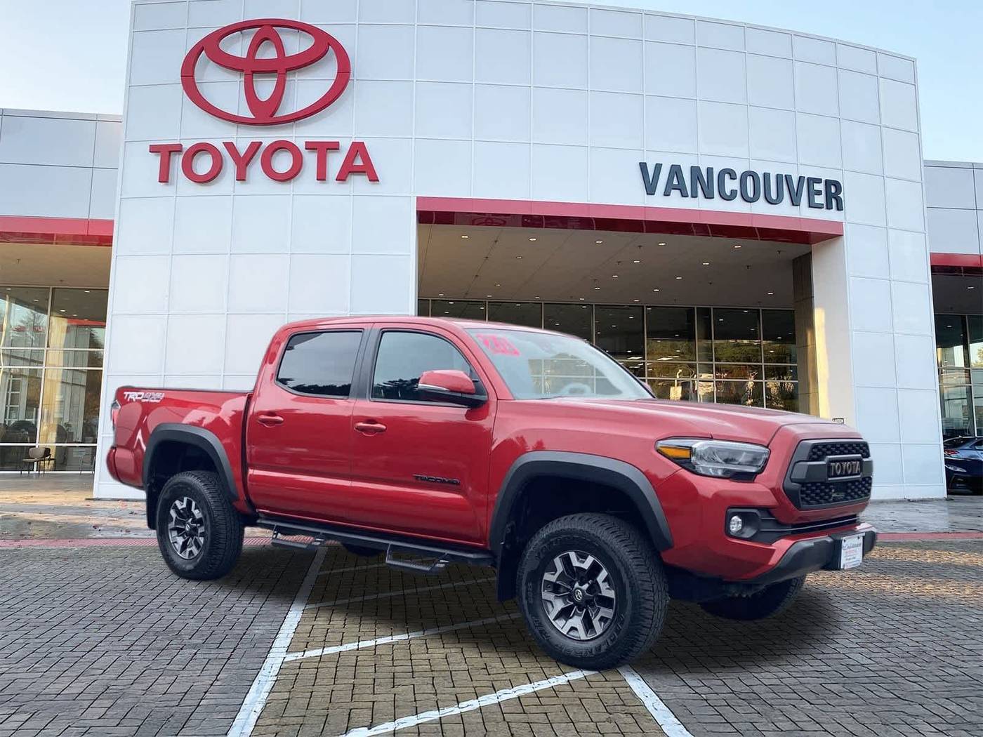 2021 Toyota Tacoma TRD Off Road — Pickup Truck — 77,444 mi — Vancouver, WA
