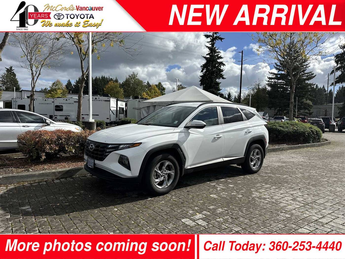 2023 Hyundai Tucson SEL — SUV — 28,185 mi — Vancouver, WA