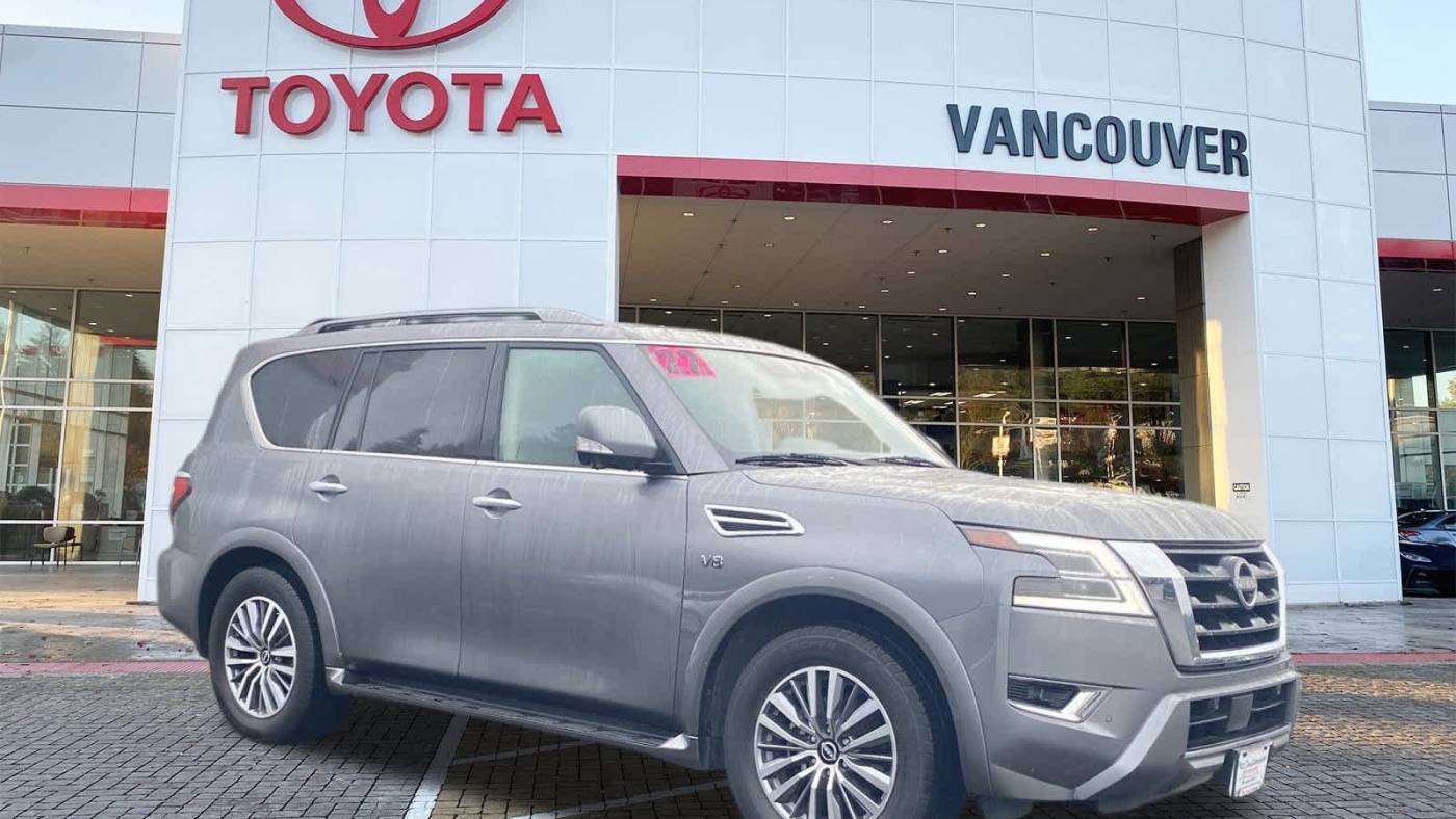2022 Nissan Armada SL — SUV — 59,820 mi — Vancouver, WA