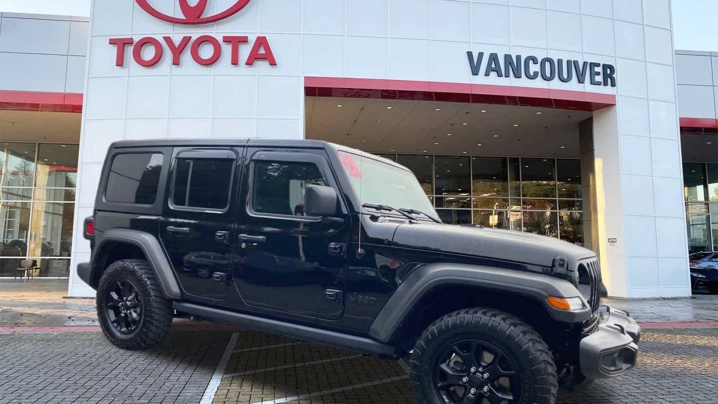 2021 Jeep Wrangler Willys Sport — SUV — 22,076 mi — Vancouver, WA