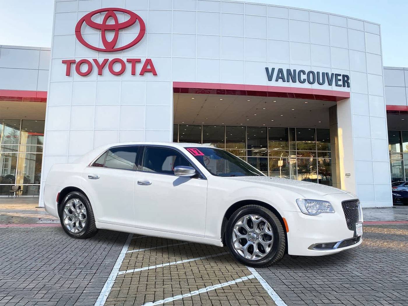 2017 Chrysler 300 C Platinum — Sedan — 51,045 mi — Vancouver, WA