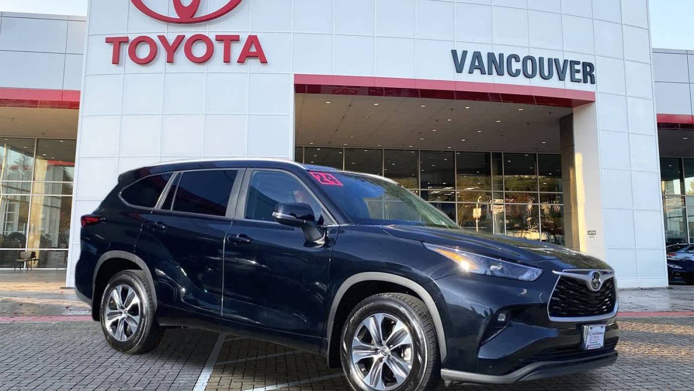 2024 Toyota Highlander XLE — SUV — 26,048 mi — Vancouver, WA