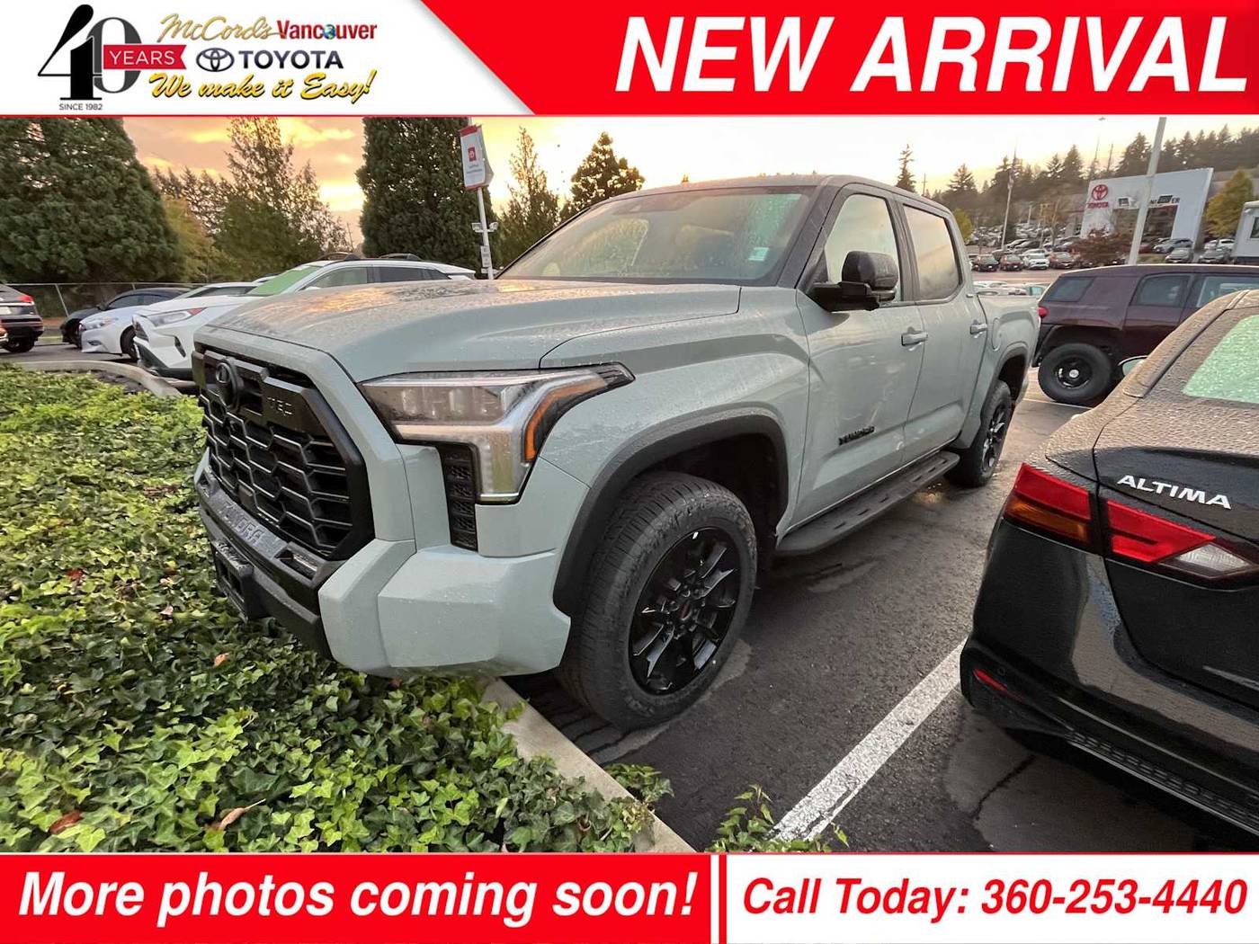 2025 Toyota Tundra Limited — Pickup Truck — 8,460 mi — Vancouver, WA