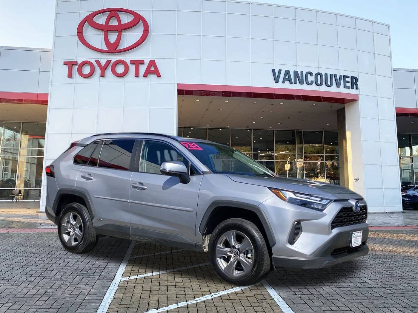 2023 Toyota RAV4 Hybrid LE — SUV — 39,699 mi — Vancouver, WA