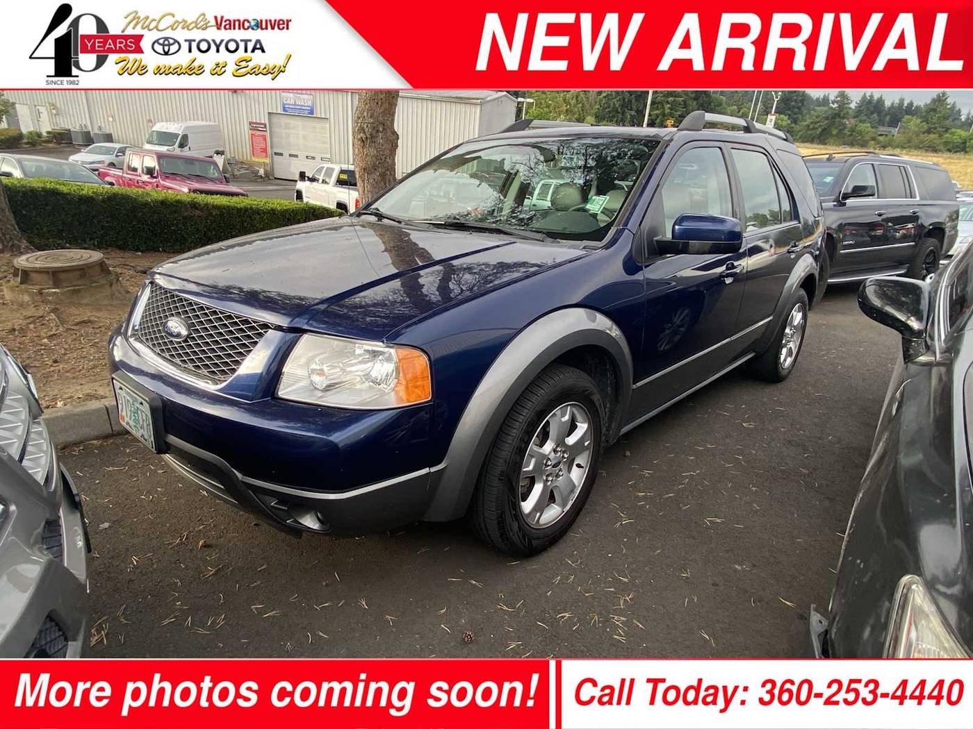 2006 Ford Freestyle SEL — SUV — 148,533 mi — Vancouver, WA