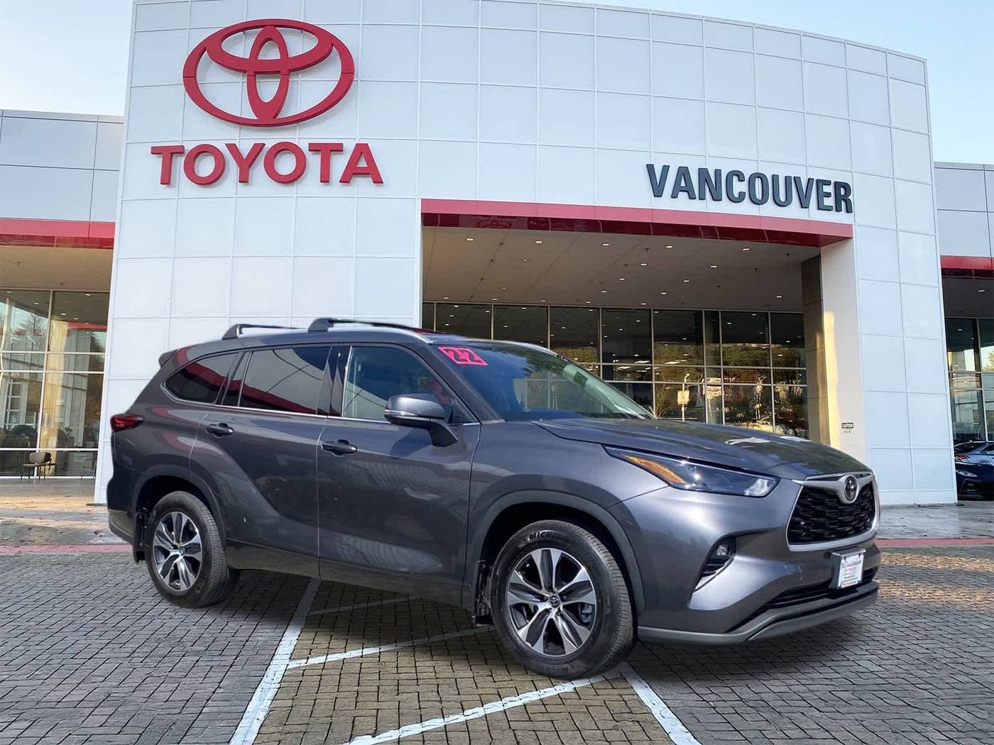 2022 Toyota Highlander XLE — SUV — 48,951 mi — Vancouver, WA