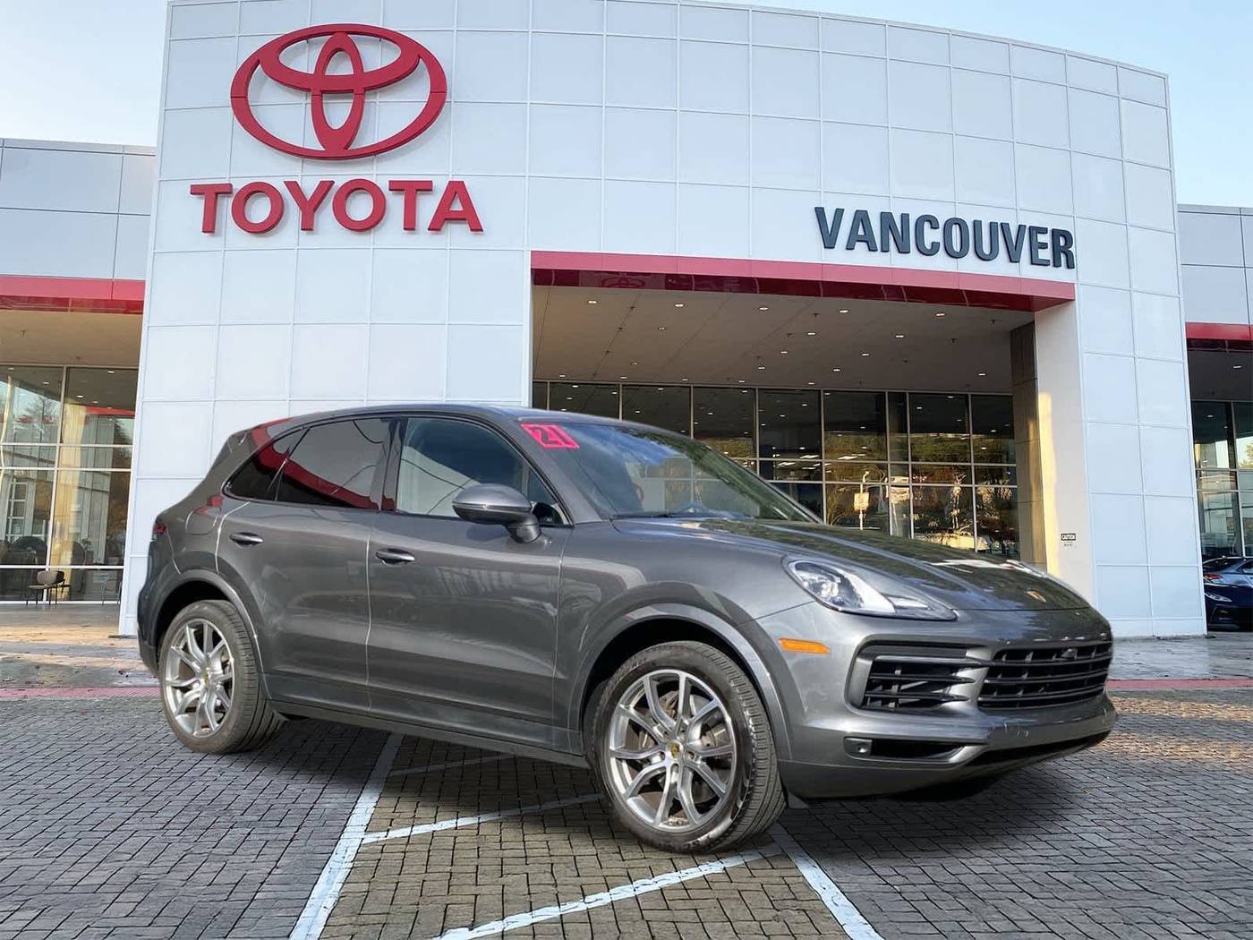 2021 Porsche Cayenne Standard — SUV — 27,671 mi — Vancouver, WA