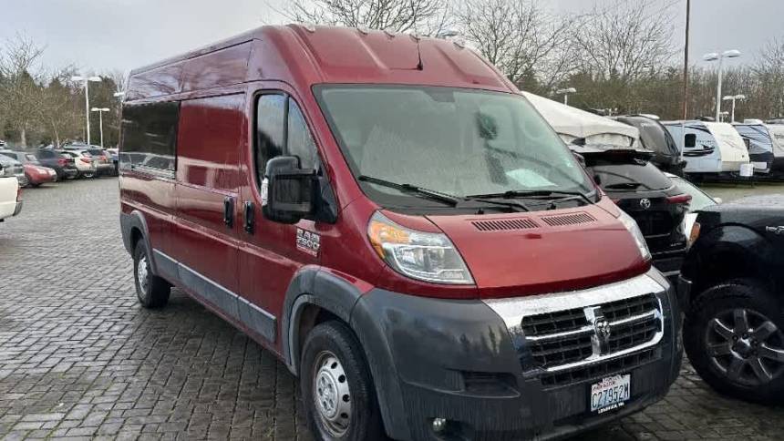 2018 Ram ProMaster Cargo Van 2500 — Cargo Van — 25,282 mi — Vancouver, WA