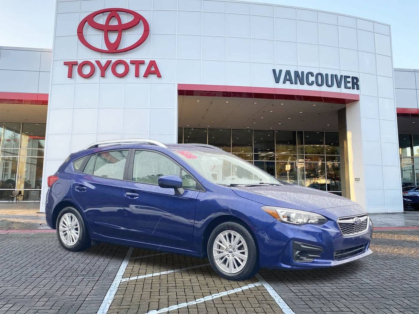 2018 Subaru Impreza 2.0i Premium — Hatchback — 29,869 mi — Vancouver, WA