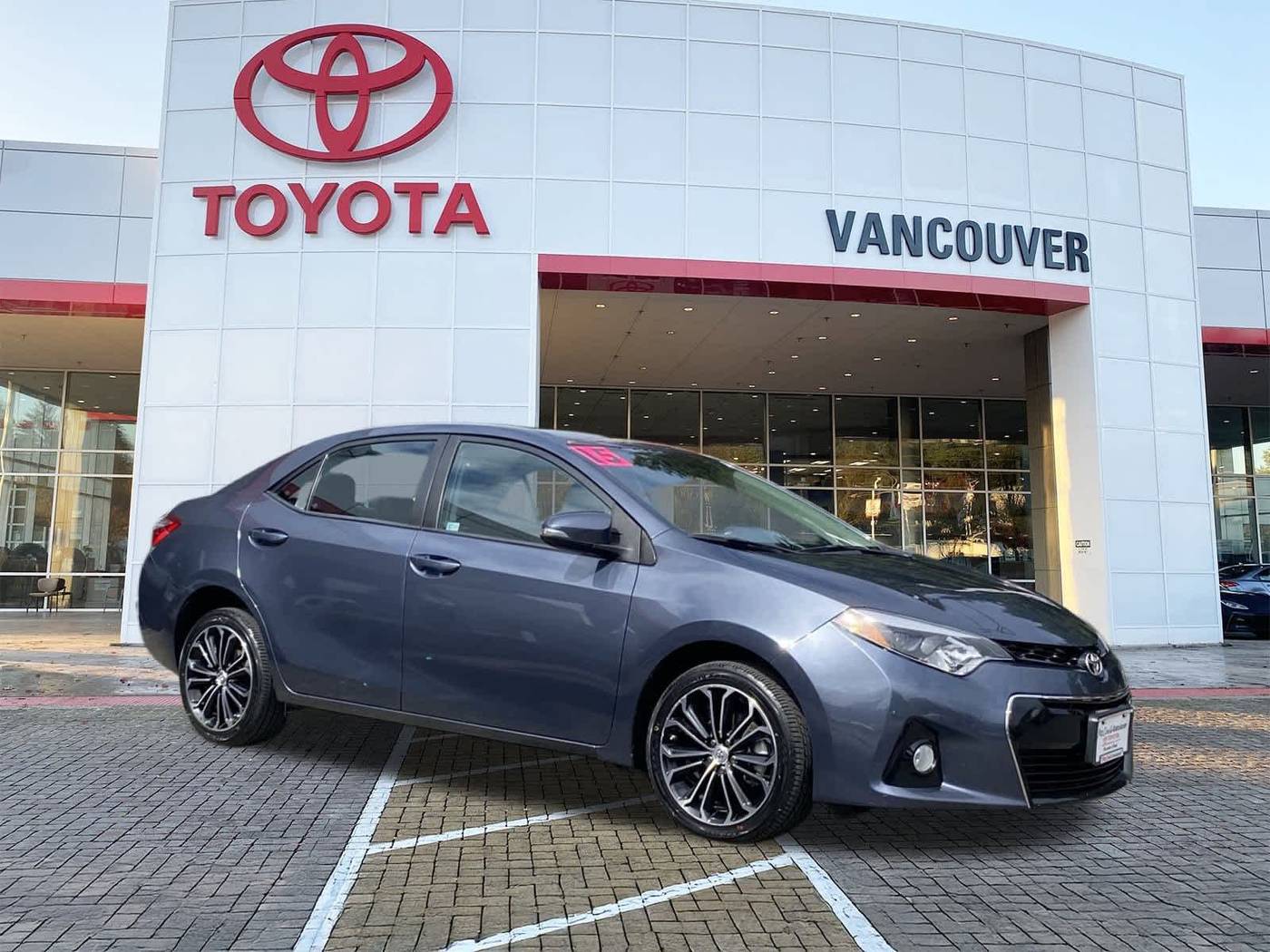 2015 Toyota Corolla S — Sedan — 67,450 mi — Vancouver, WA