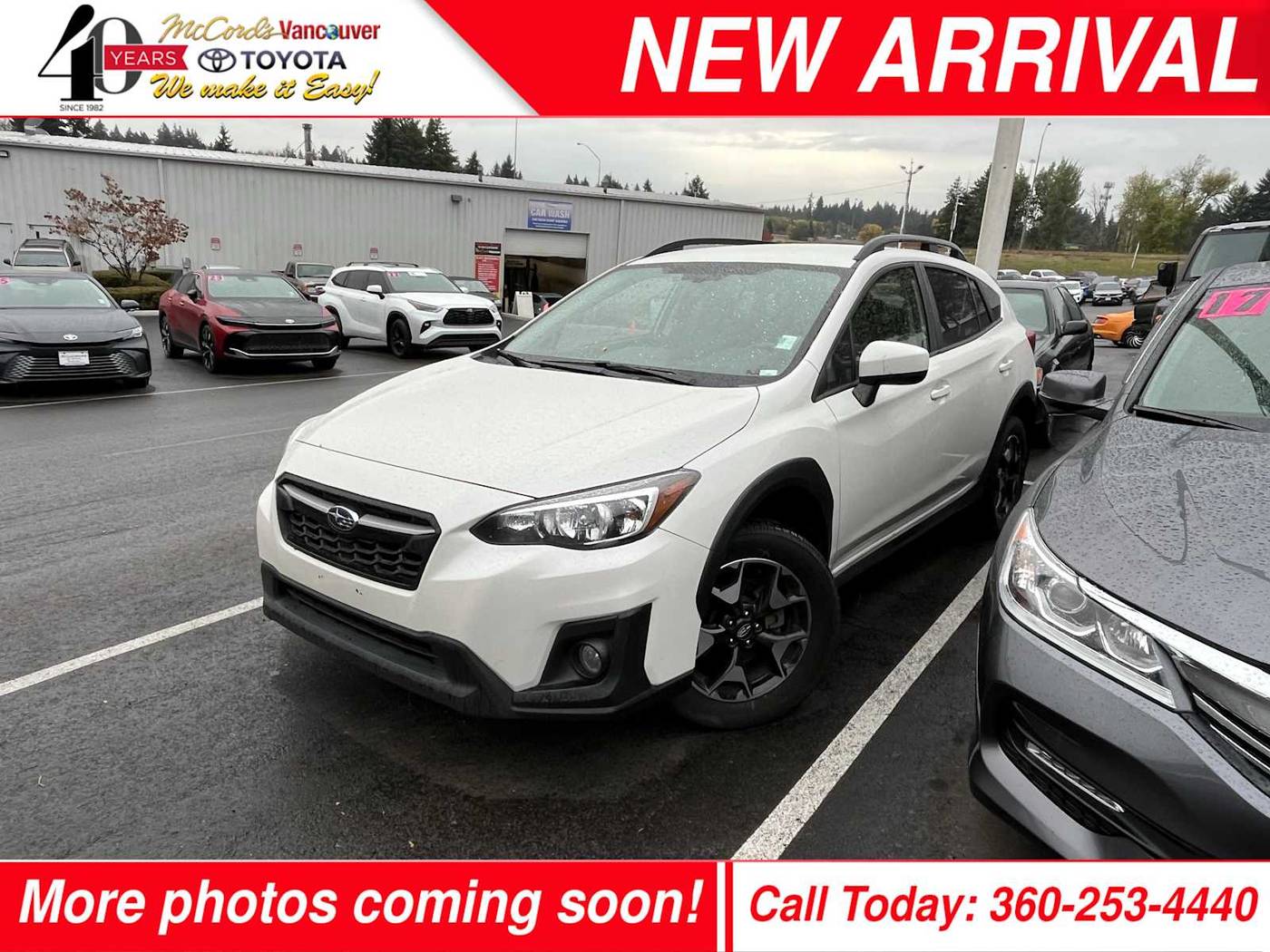 2019 Subaru Crosstrek Premium — SUV — 120,485 mi — Vancouver, WA