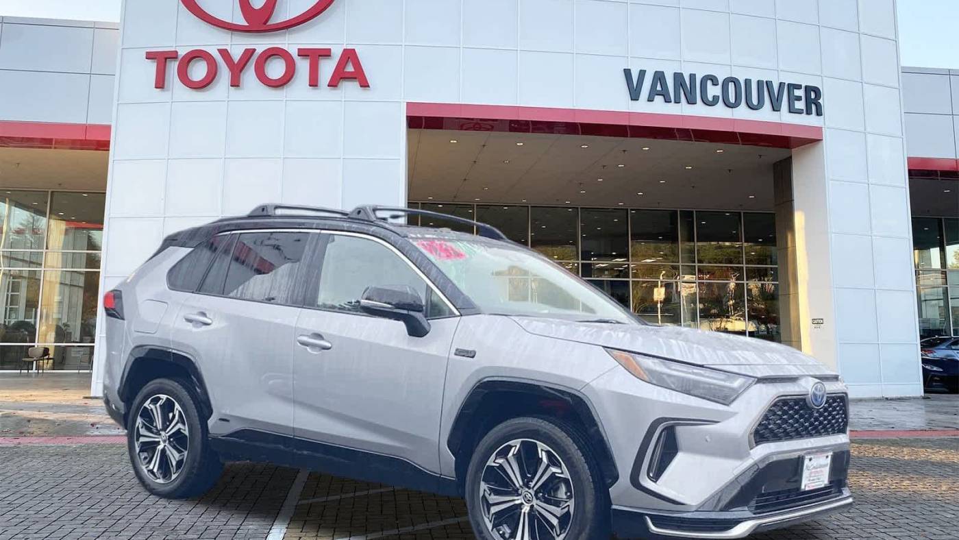 2023 Toyota RAV4 Prime XSE — SUV — 28,039 mi — Vancouver, WA
