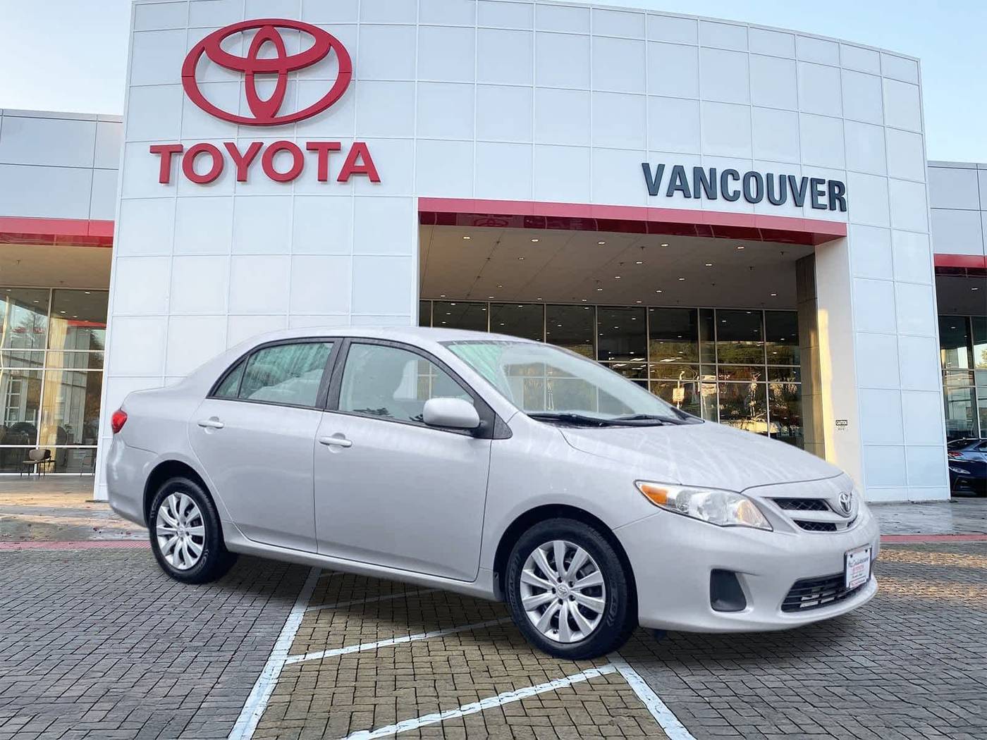 2012 Toyota Corolla LE — Sedan — 131,293 mi — Vancouver, WA
