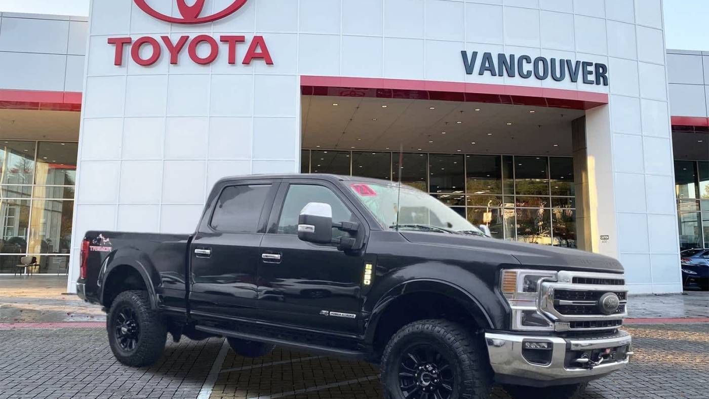 2021 Ford Super Duty F-350 LARIAT — Pickup Truck — 21,376 mi — Vancouver, WA