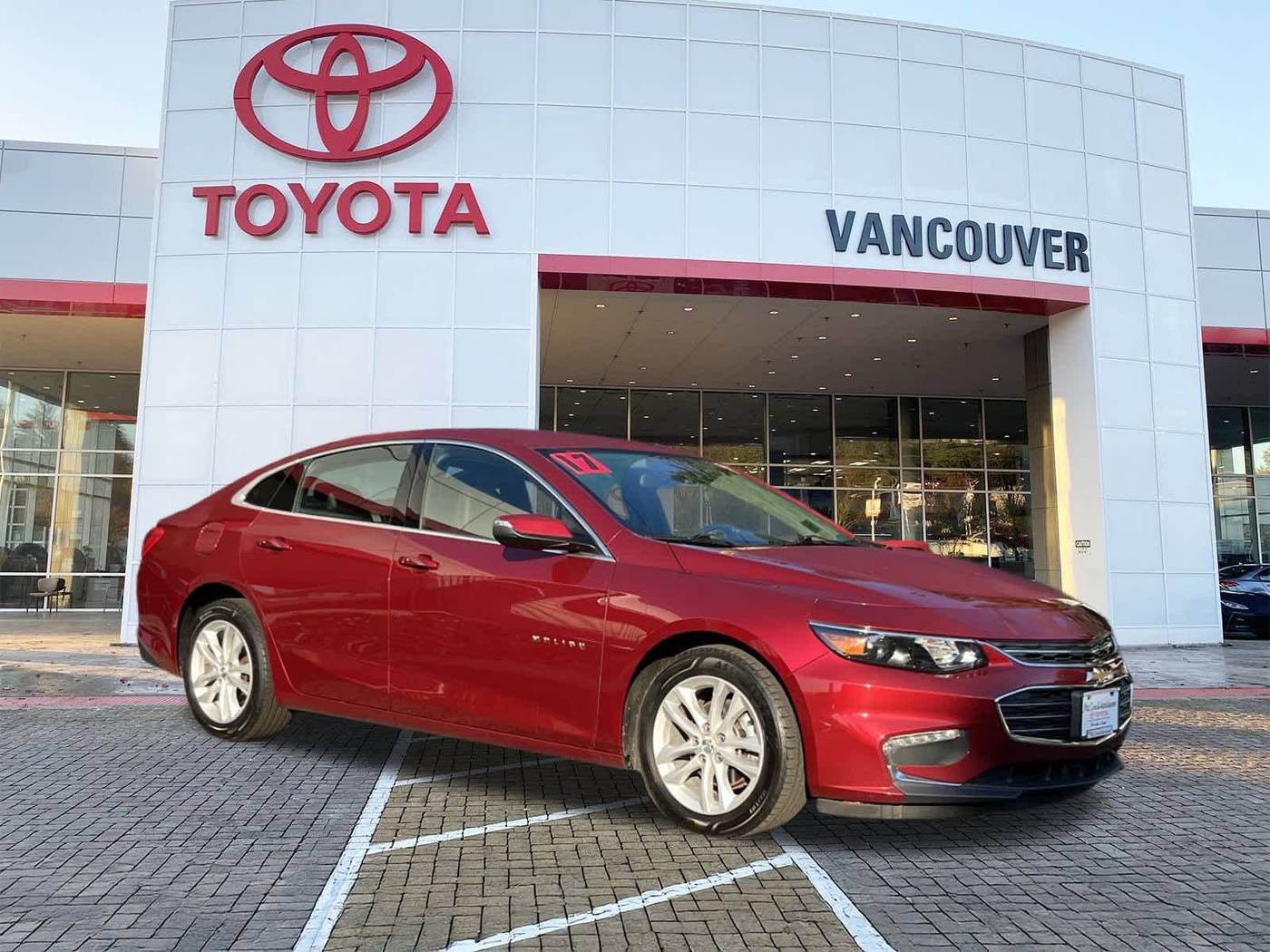 2017 Chevrolet Malibu LT — Sedan — 89,961 mi — Vancouver, WA