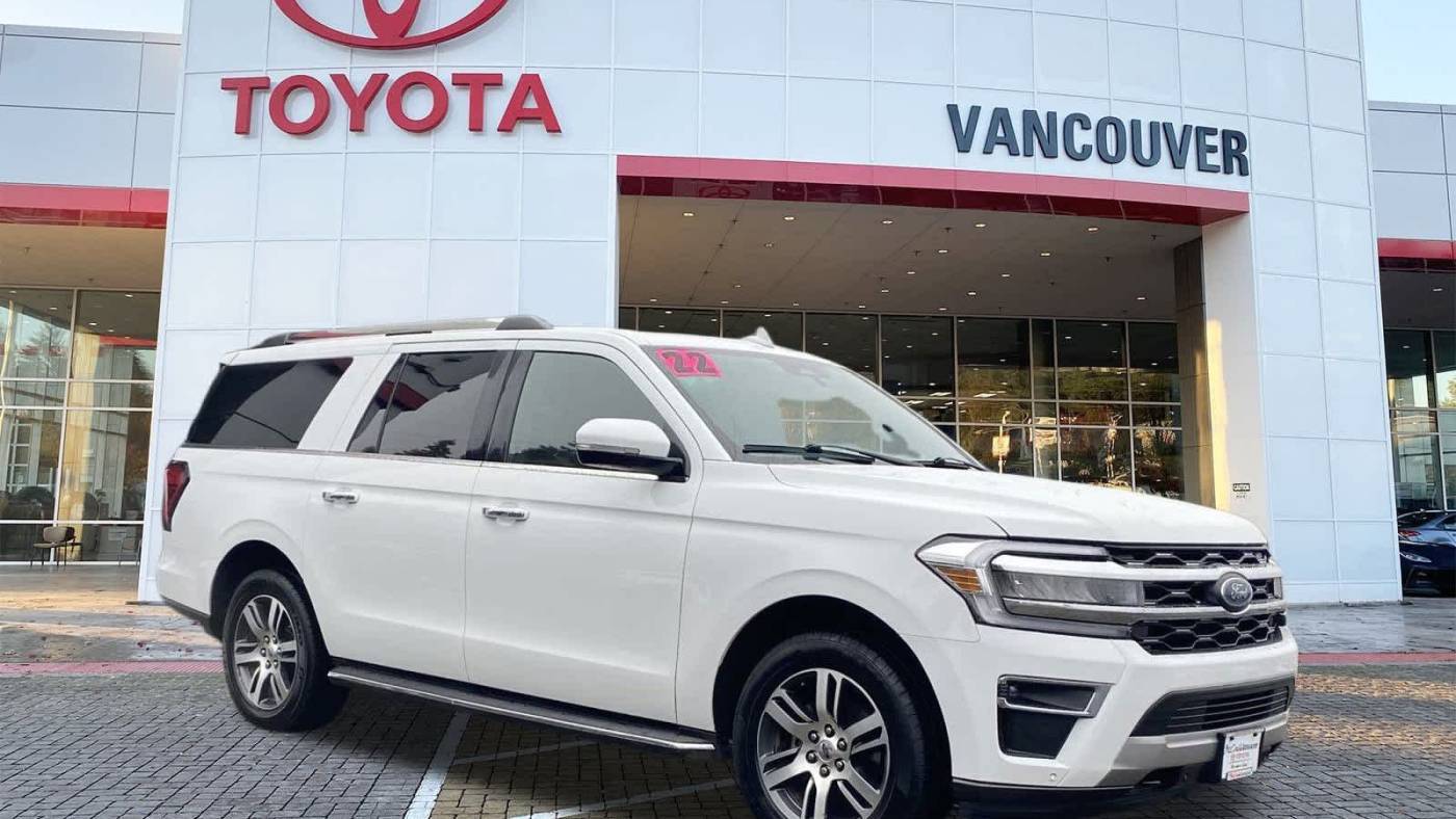 2022 Ford Expedition Limited — SUV — 58,736 mi — Vancouver, WA