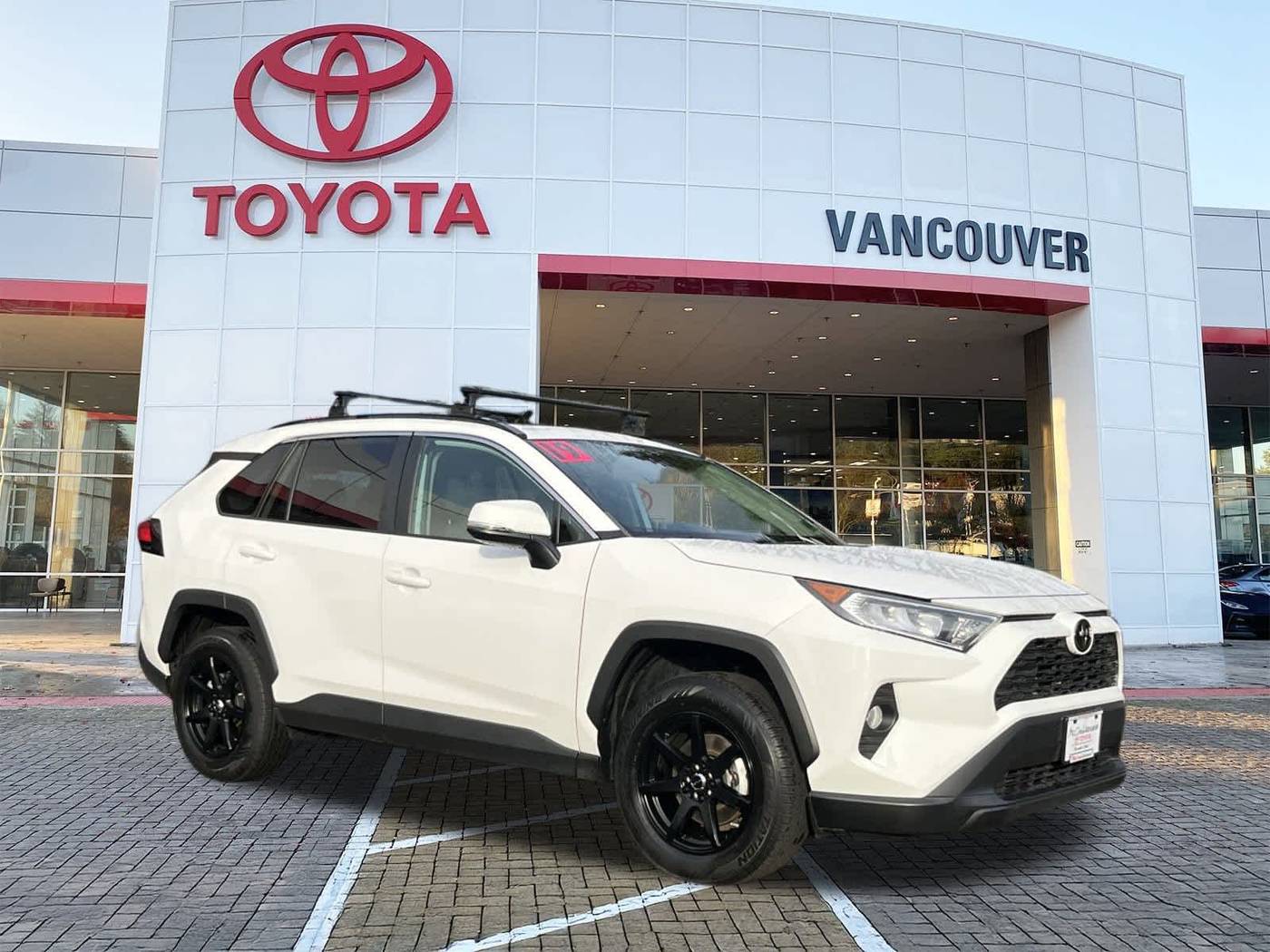 2019 Toyota RAV4 XLE — SUV — 55,365 mi — Vancouver, WA