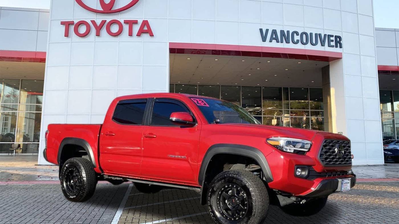 2023 Toyota Tacoma TRD Off Road — Pickup Truck — 10,913 mi — Vancouver, WA