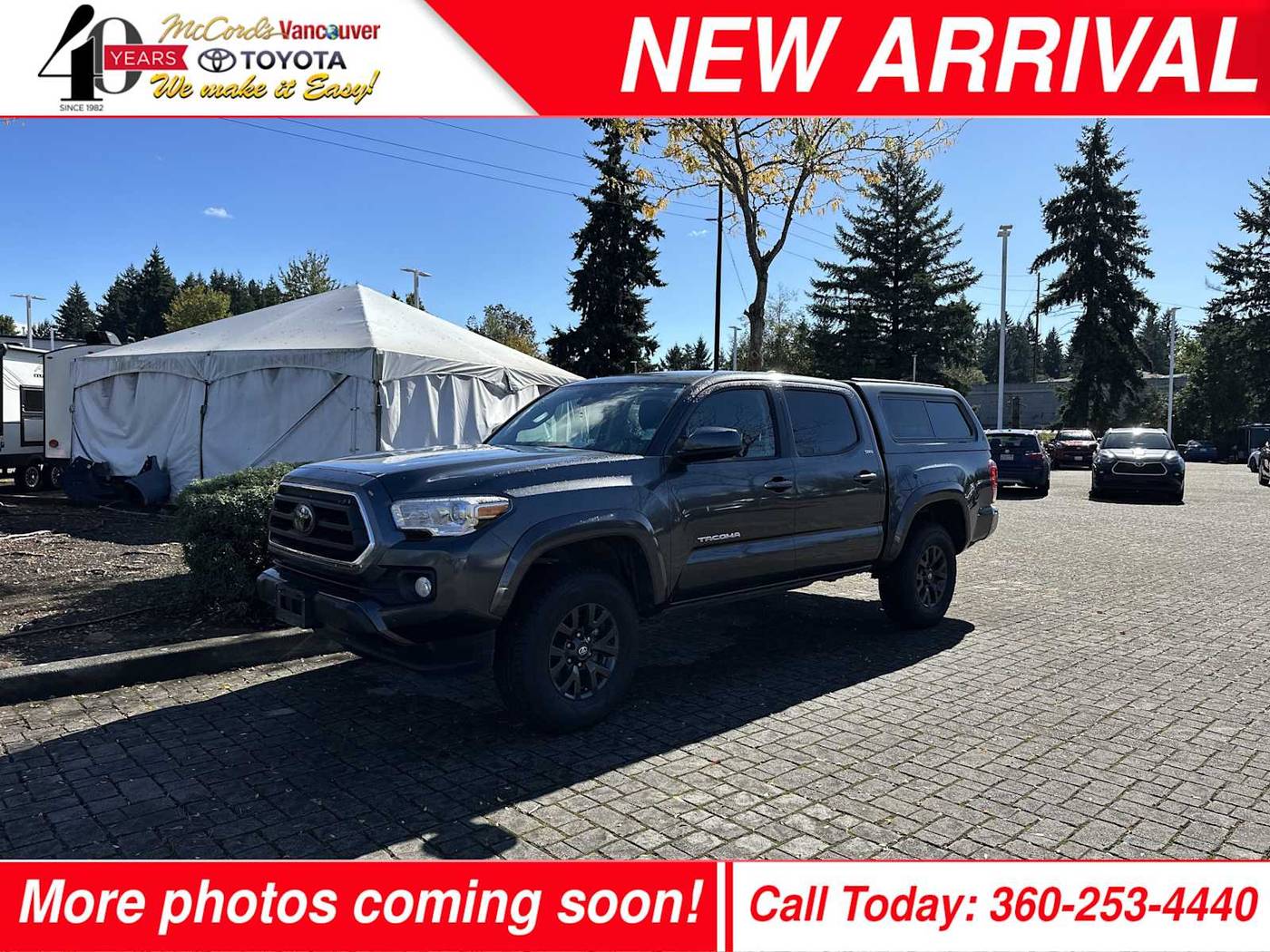 2021 Toyota Tacoma SR5 — Pickup Truck — 45,646 mi — Vancouver, WA