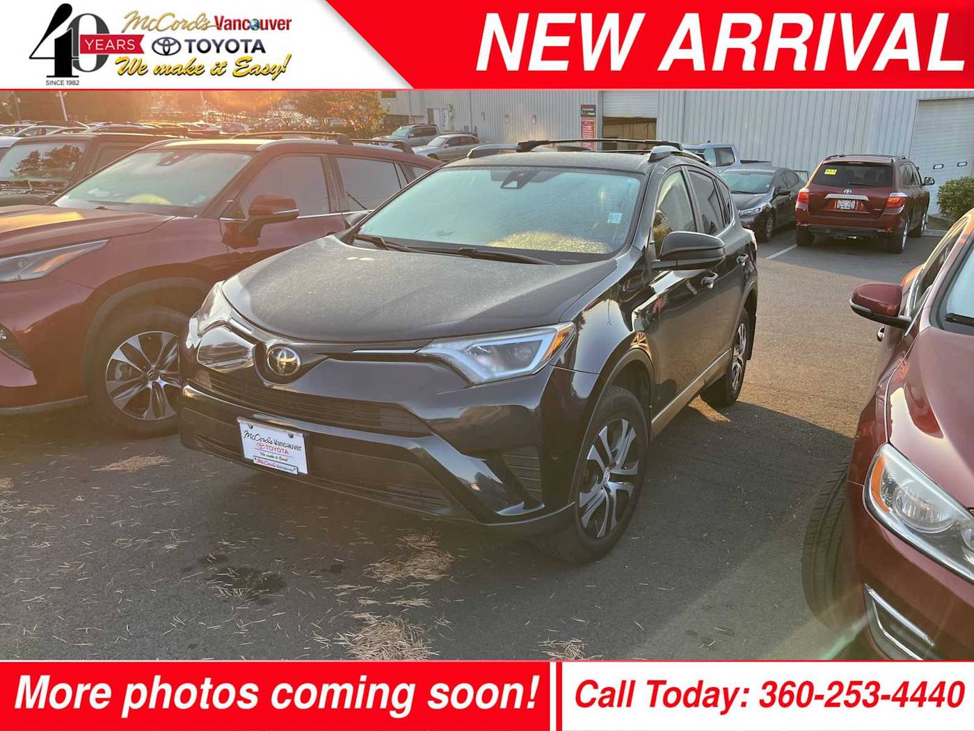2018 Toyota RAV4 LE — SUV — 52,673 mi — Vancouver, WA