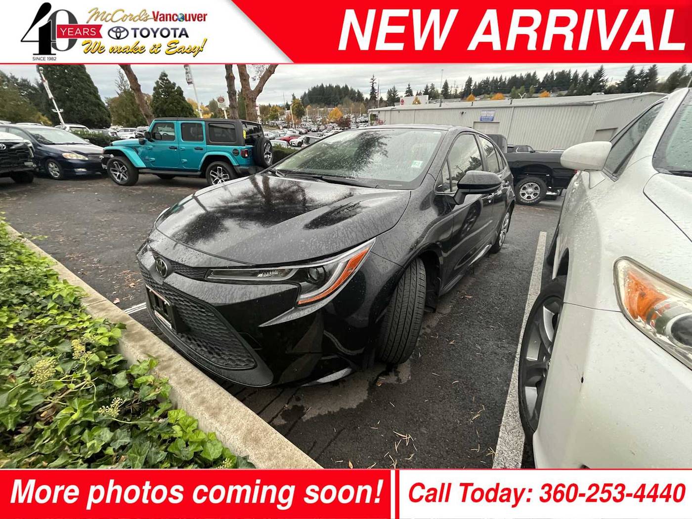 2022 Toyota Corolla LE — Sedan — 19,482 mi — Vancouver, WA