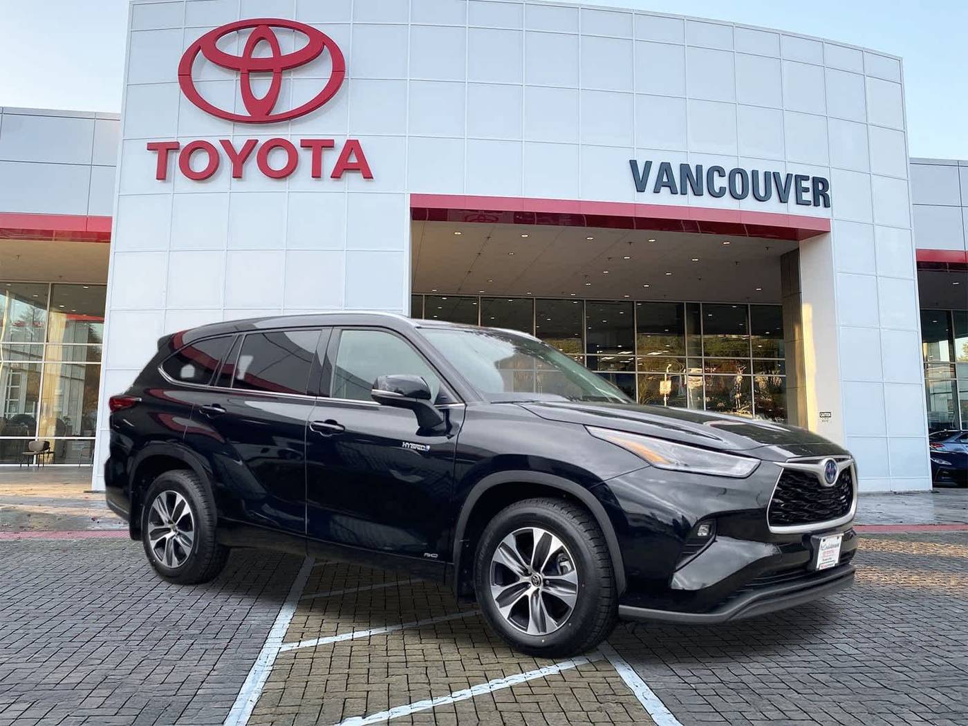 2021 Toyota Highlander Hybrid XLE — SUV — 39,191 mi — Vancouver, WA