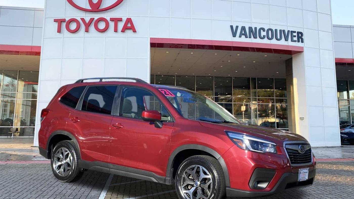 2021 Subaru Forester 2.5i Premium — SUV — 20,106 mi — Vancouver, WA
