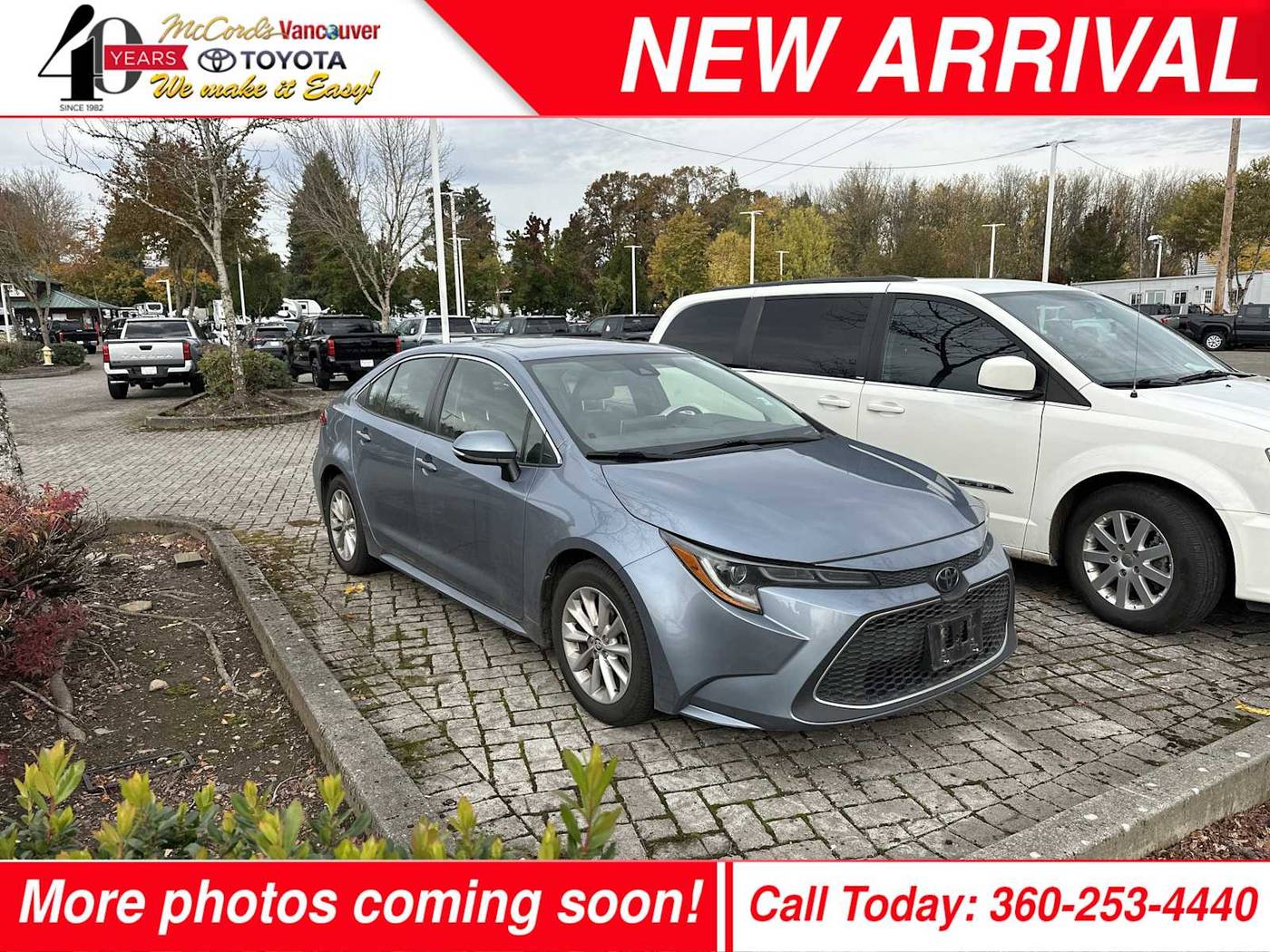 2020 Toyota Corolla XLE — Sedan — 79,536 mi — Vancouver, WA