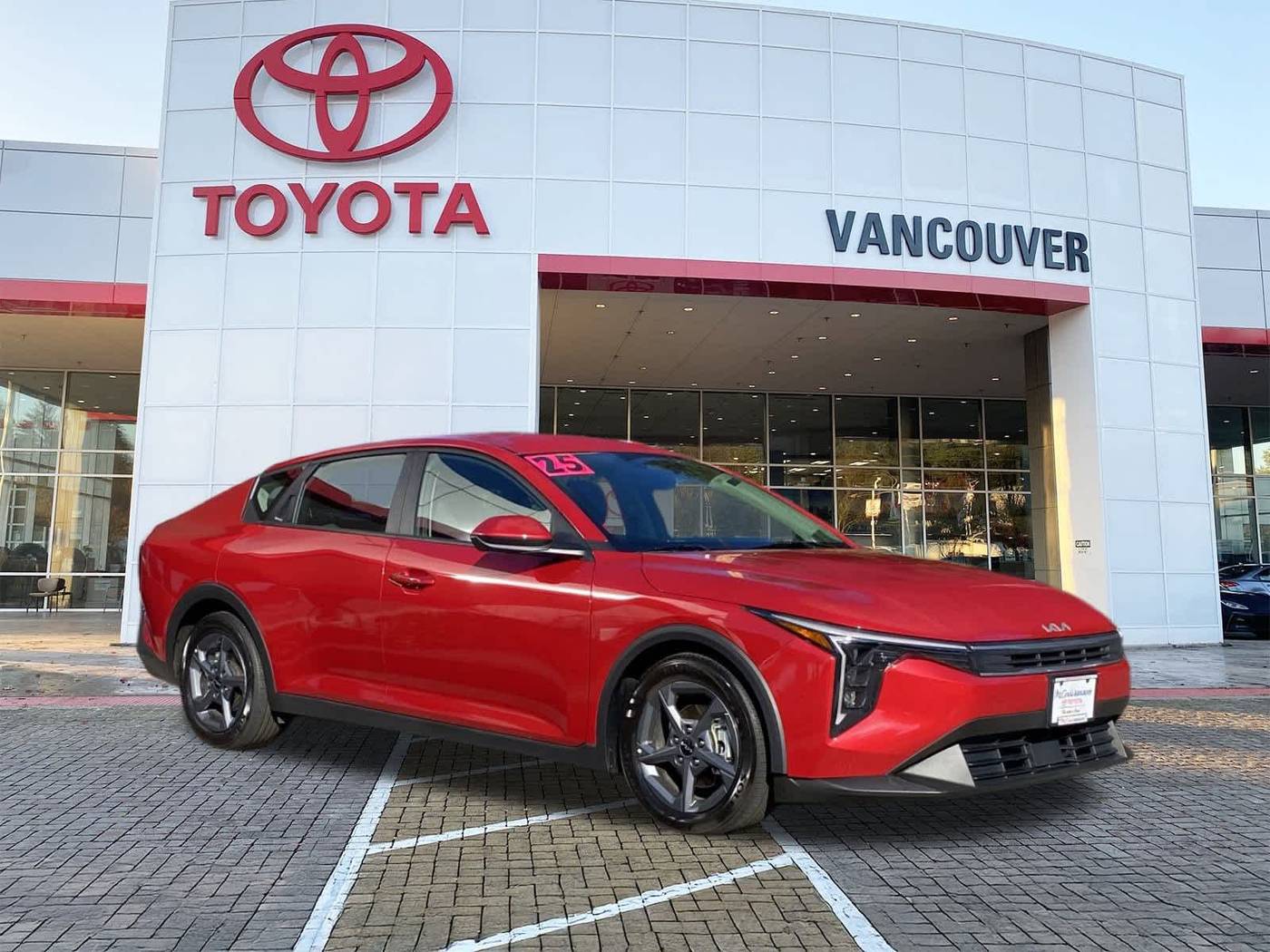 2025 Kia K4 LXS — Sedan — 8,456 mi — Vancouver, WA