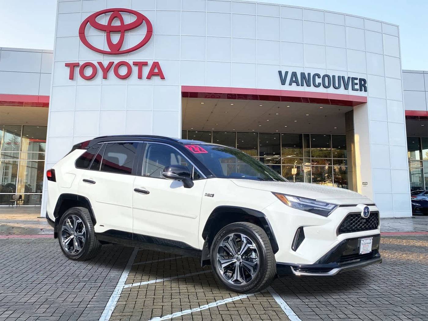 2022 Toyota RAV4 Prime XSE — SUV — 22,440 mi — Vancouver, WA