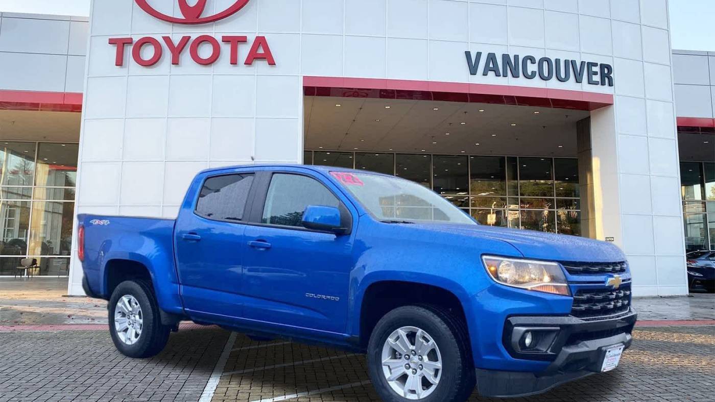 2022 Chevrolet Colorado LT — Pickup Truck — 48,293 mi — Vancouver, WA