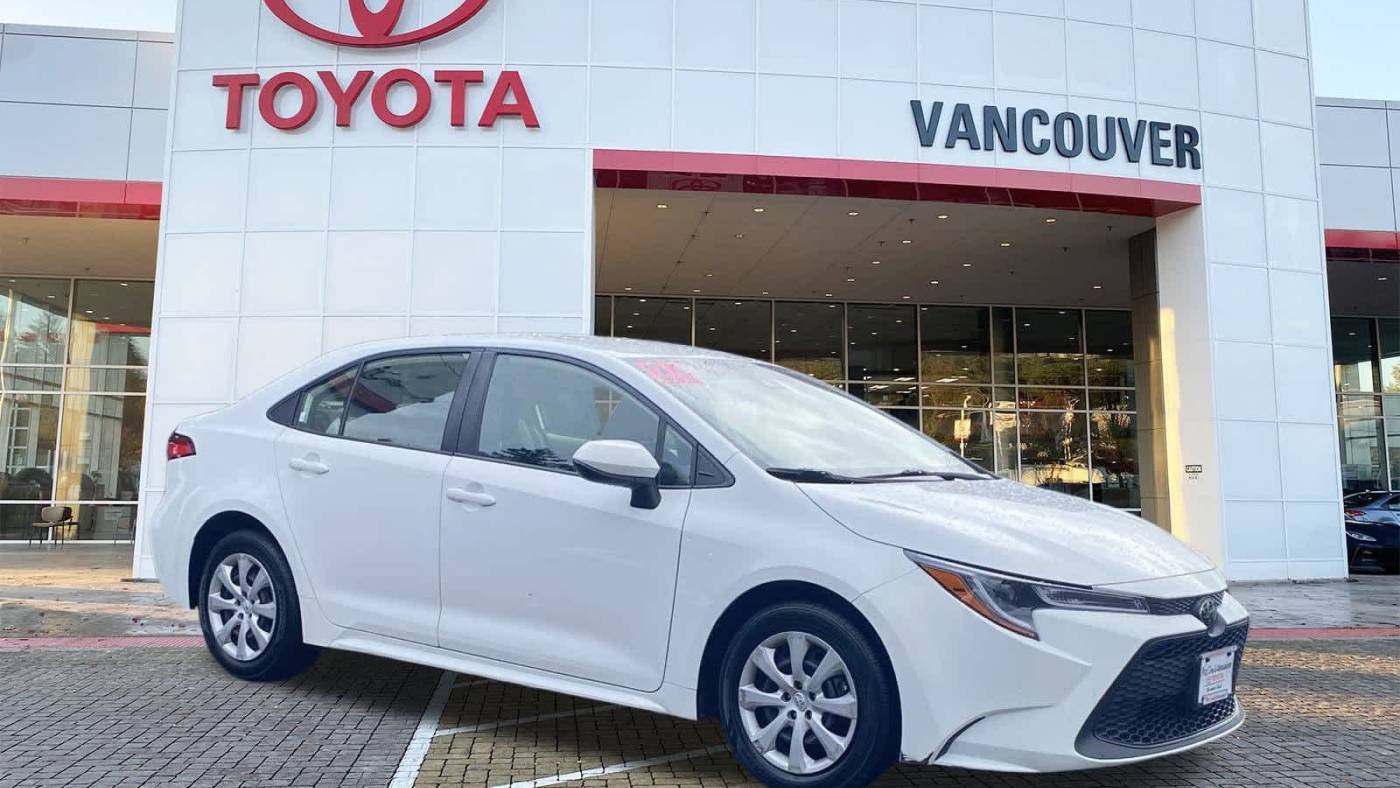 2021 Toyota Corolla LE — Sedan — 55,534 mi — Vancouver, WA