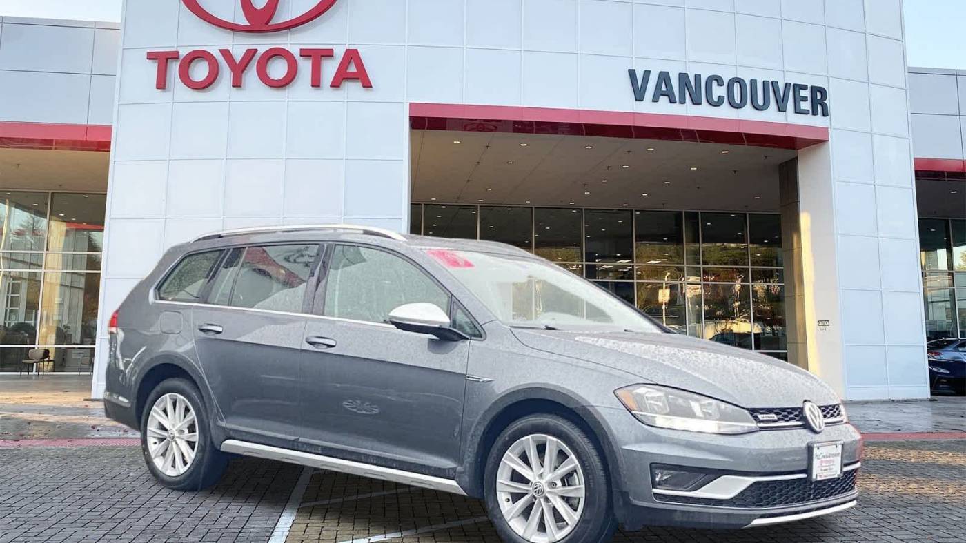 2019 Volkswagen Golf Alltrack S — Wagon — 40,225 mi — Vancouver, WA