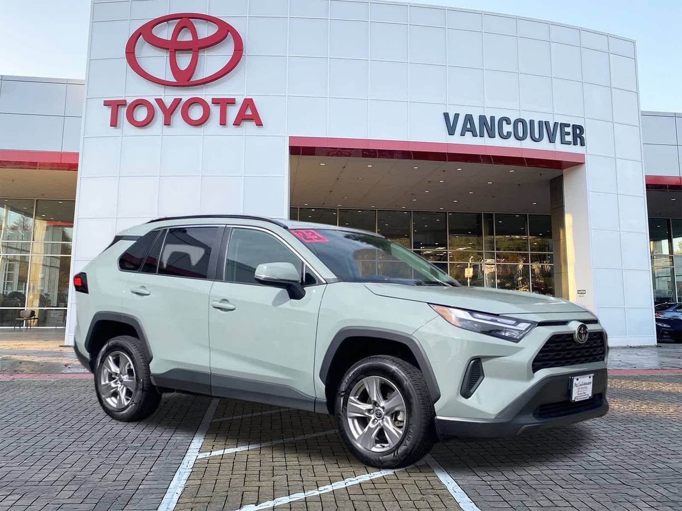 2023 Toyota RAV4 XLE — SUV — 45,319 mi — Vancouver, WA