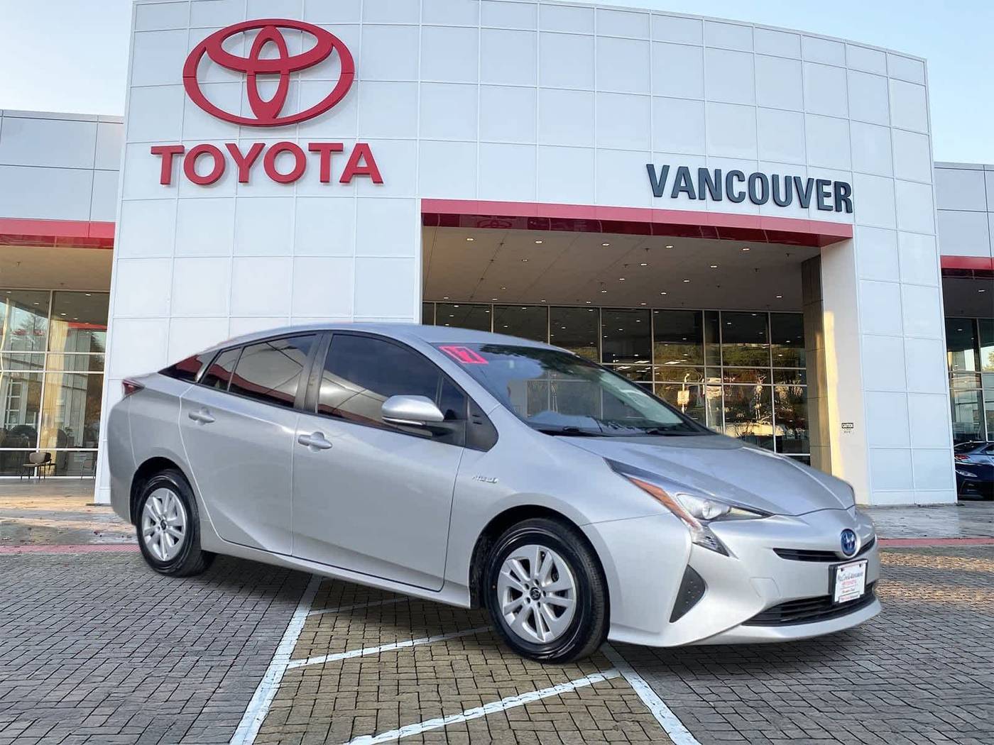 2017 Toyota Prius Two — Hatchback — 35,057 mi — Vancouver, WA